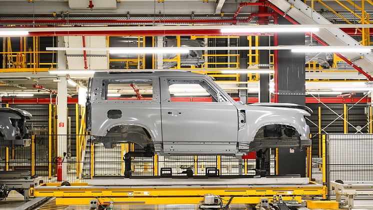 SNABBARE, MER FLEXIBELT, BÄTTRE KVALITET: JLR OMVANDLAR ORGANISATIONEN GENOM ETT DIGITALT SAMARBETE MED TATA COMMUNICATIONS