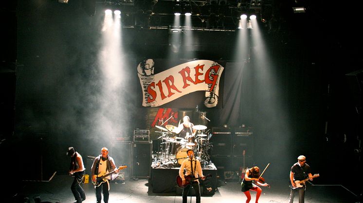 Sir Reg Live