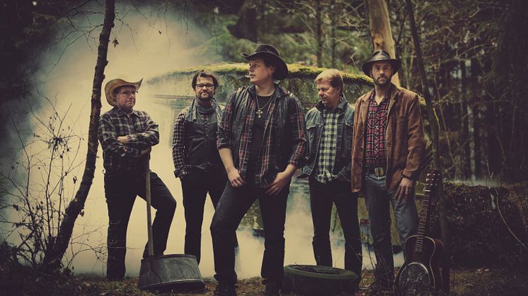 Publiksuccén förlängs! svenska ”Creedence Tribute” Europas främsta hyllningsband på vårturné. 