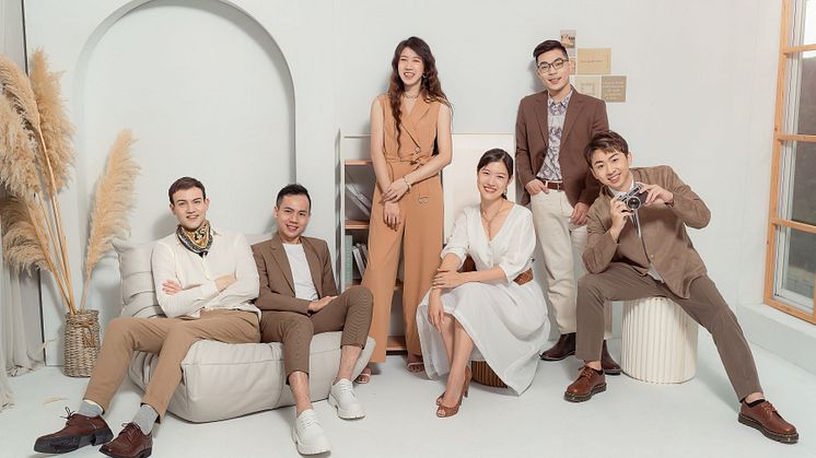 Vokalensemble Voco Novo aus Taiwan