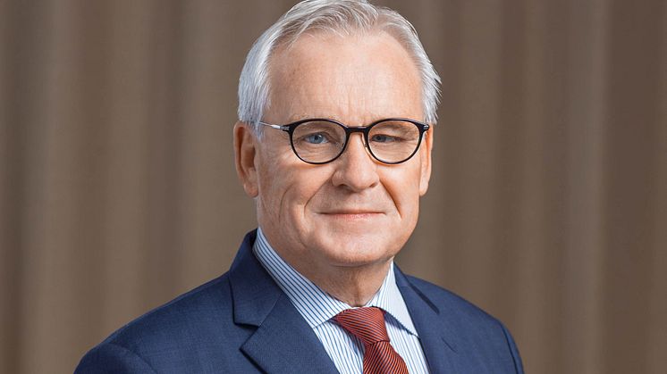 Green Cargo’s Chairman Jan Sundling 