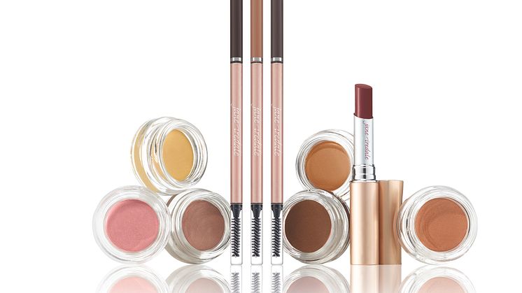 Jane Iredale höstnyheter 2016: Fashion Forward.