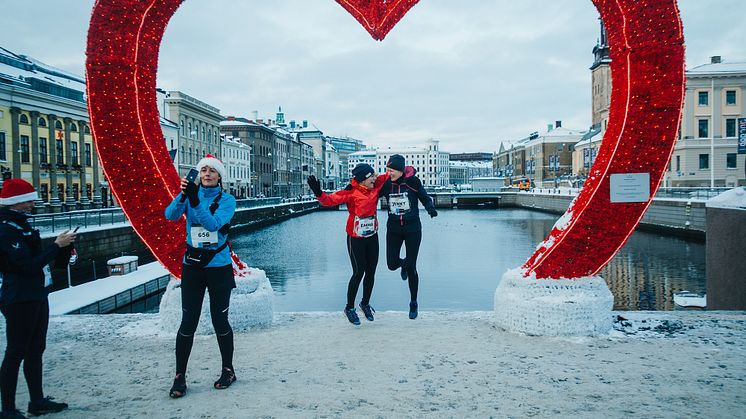 En månad kvar till jul – kom i julstämning med Urban Run Gothen­burg