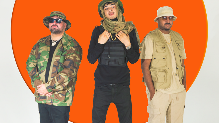 VC BARRE, PABLO PAZ & TAKENOELZ SLÄPPER NYA SINGELN ”SOLDAT”!