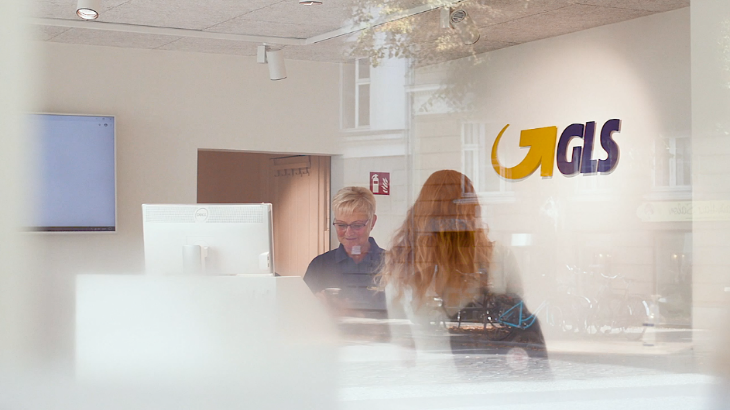 Send med GLS - uden binding og uden oprettelse
