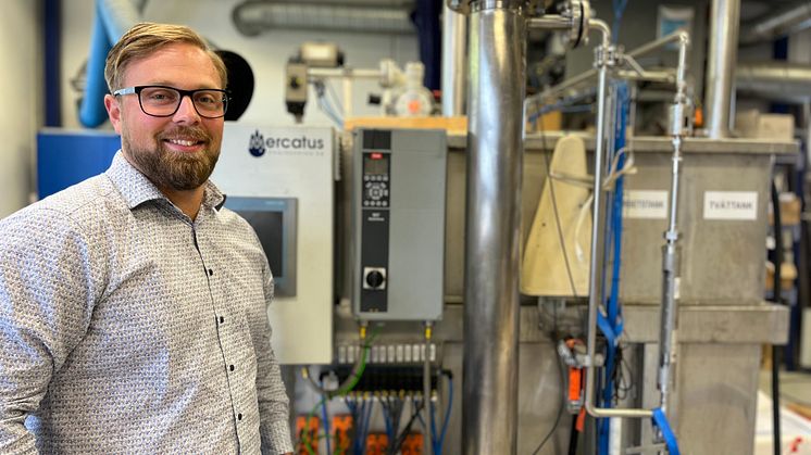 Ny chef på Mercatus Engineering