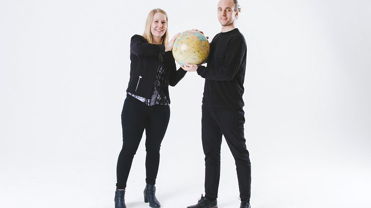 Meiju Vartiainen och Daniel Remes. Fotograf: Nicklas Sundström.