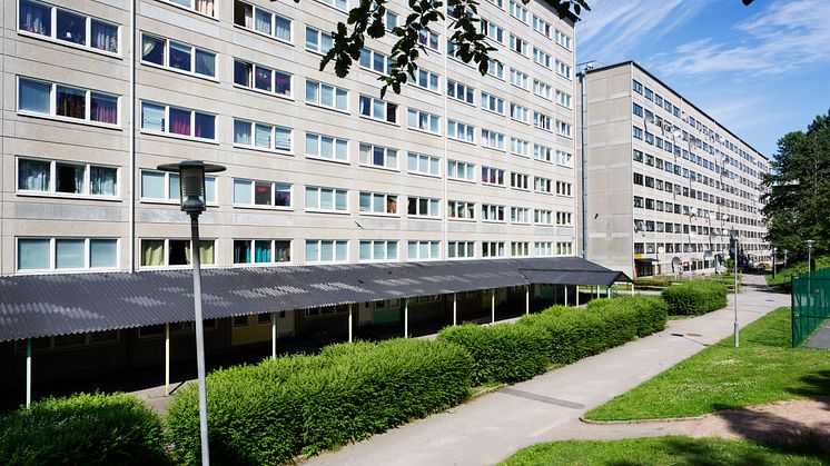 SOS Barnbyars Ungdomscenter i Hammarkullen