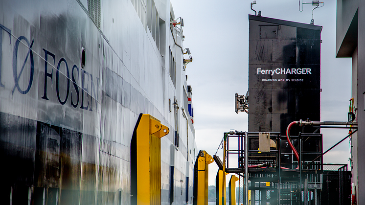 More and more ferries are becoming battery-powered. It requires more knowledge about batteries, charging and electrical safety. Photo: Trainor 