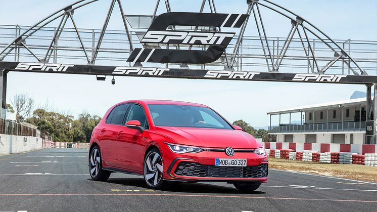 Golf 8 GTI 2020