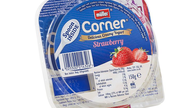 Müller Corner Strawberry 