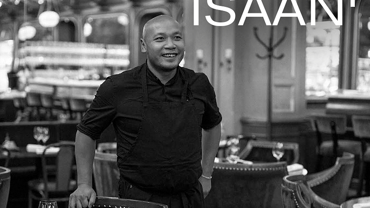 SAYAN ISAKSSON ÖPPNAR ISAAN’ 