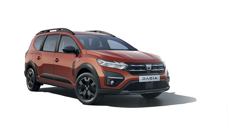 Dacia Jogger - ny sjusitsig familjebil
