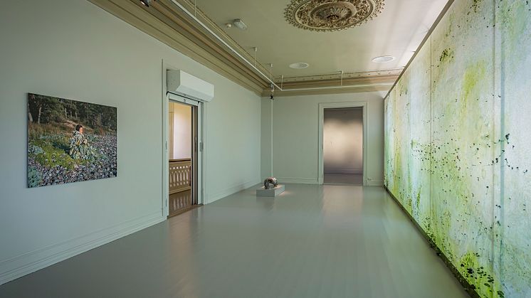 Installation photo Hjorth and Ikonen / Bohlin / Heikkila