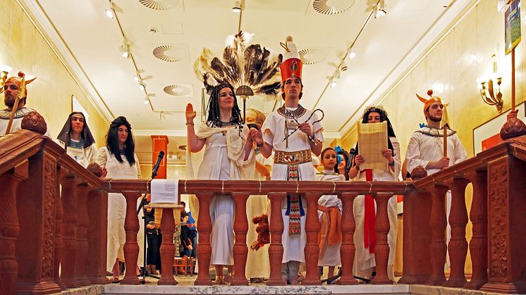 Zur Museumsnacht bieten die Museen zahlreiche Veranstaltungen - Foto: Andreas Schmidt 