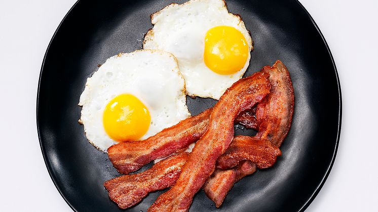 Klassiker hyllas: Internationella Bacondagen infaller på lördag. Mums!!