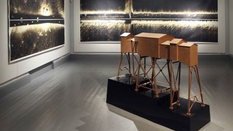 Foto fra utstillingen PolArt på Tromsø Kunstforening