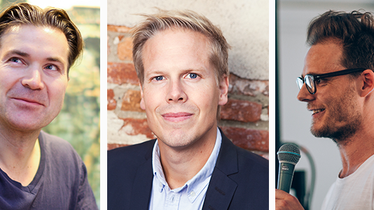 Grundare av Spotify, Let's deal och Fooball addicts blir ambassadörer för nya Chalmers Ventures
