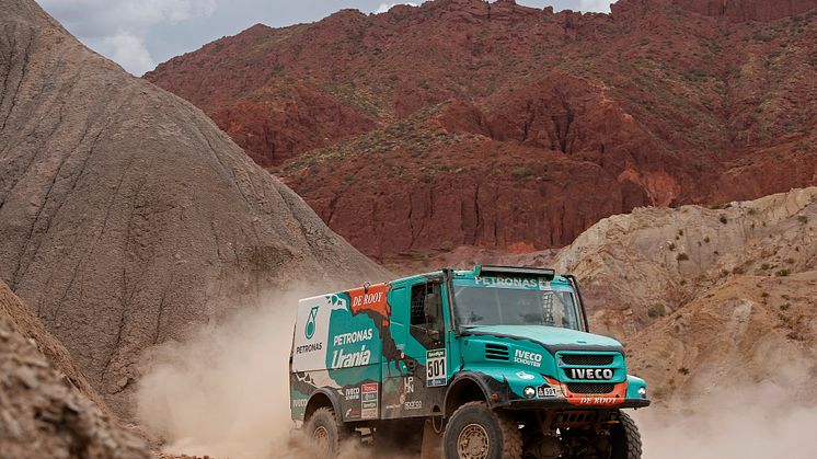 Iveco_Dakar_DeRooy2016