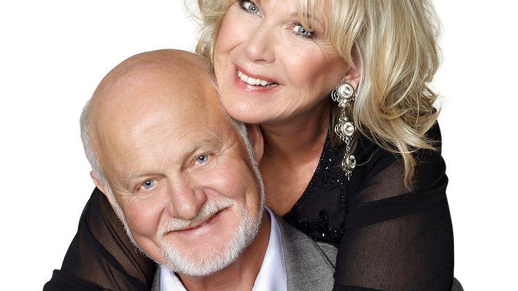 Ann-Louise Hanson och maken Bruno Glenmark släpper boken och berättelsen om livet - ”Kärlekens miljonär”!