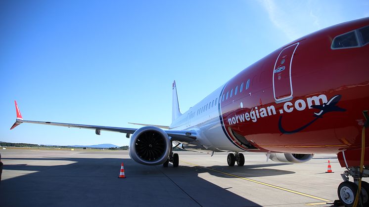 Norwegian Boeing 737 MAX 8