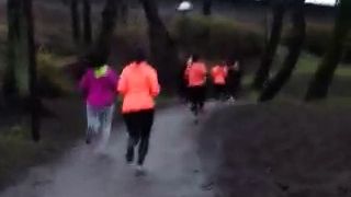 Backintervaller med B.A.B.Y. Runners Team Sthlm 