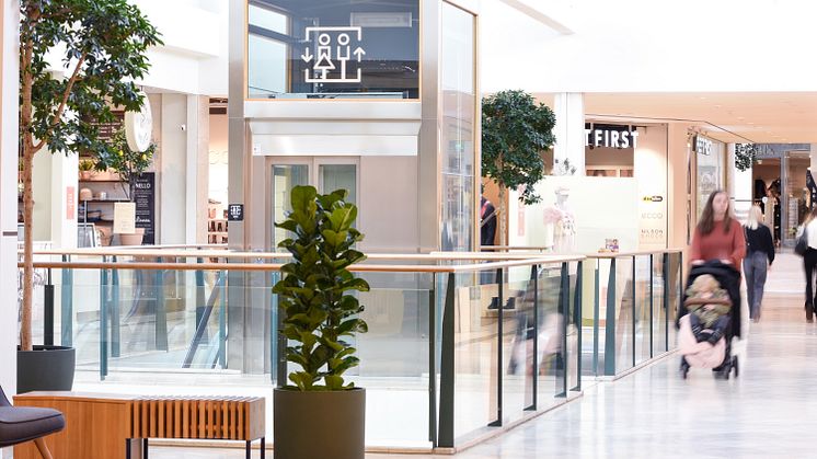 Kungsmässan, interiör