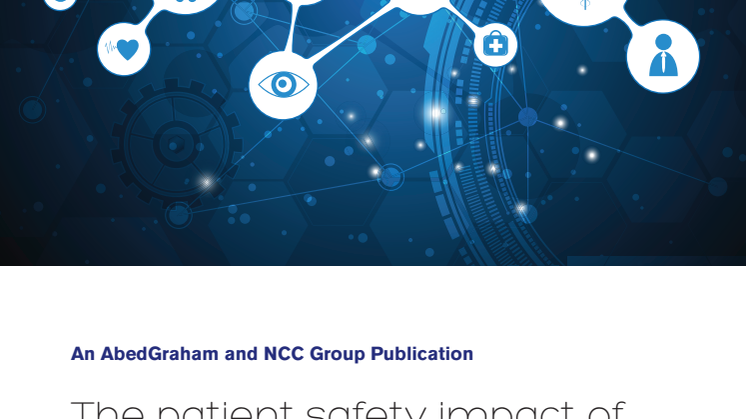 NCC Group: The patient safety impact of network infrastructure vulnerabilities whitepaper