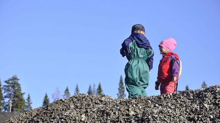 Åpen dag hos Franzefoss Pukk AS, avd. Steinskogen, Bærums verk