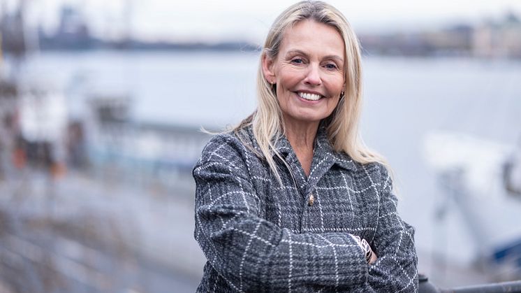 Anette Seger ny styrelsemedlem sgbc 2024