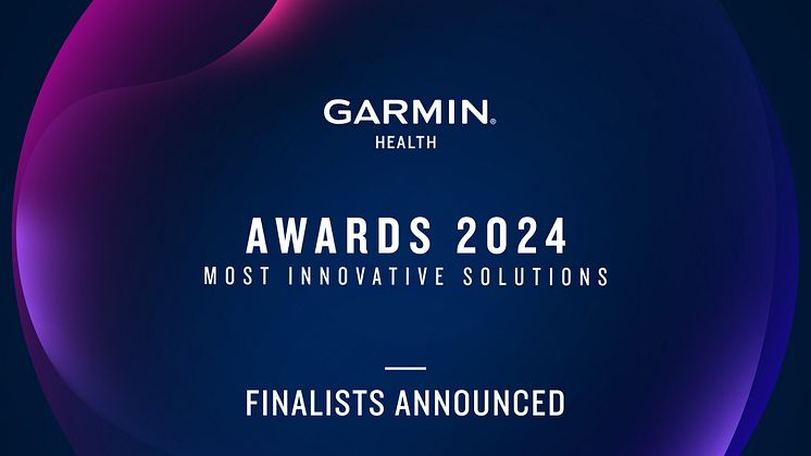 Die Finalist*innen für die Garmin Health Awards 2024 stehen fest