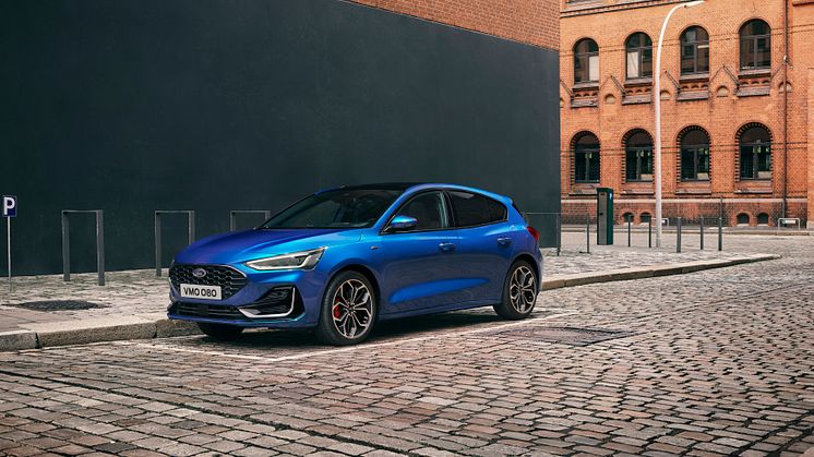 Ford Focus ST-Line 2021 (5)