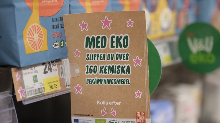 Nudging Organic – Ekologiska havregryn