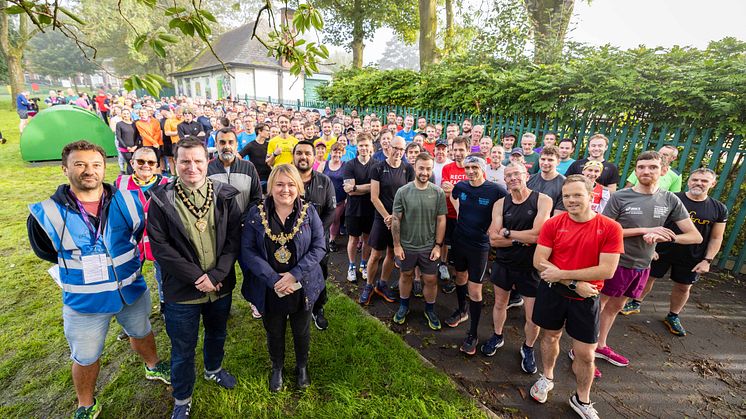 Join the new Parkrun at Clarence Park