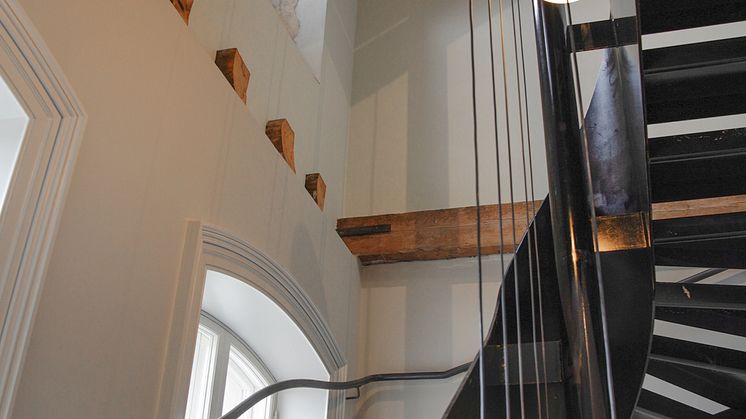 Dicksonska Palatset - trapphus