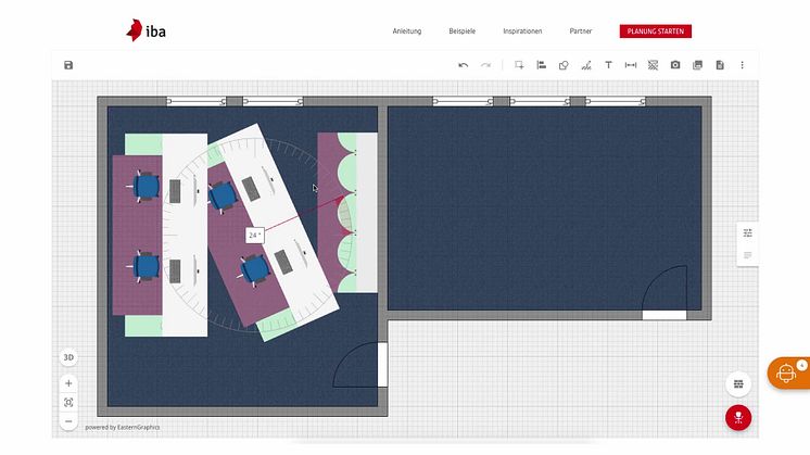 IBA OfficePlaner: Tutorial