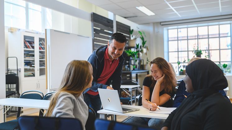 Studier på Fria Läroverken