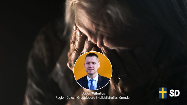Beklagligt med nej till förbättrad trygghet för äldre i behov av färdtjänst