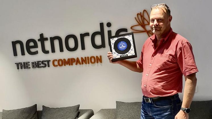 Johan Tungström, ansvarig Smarta Datacenter, NetNordic Sweden AB.