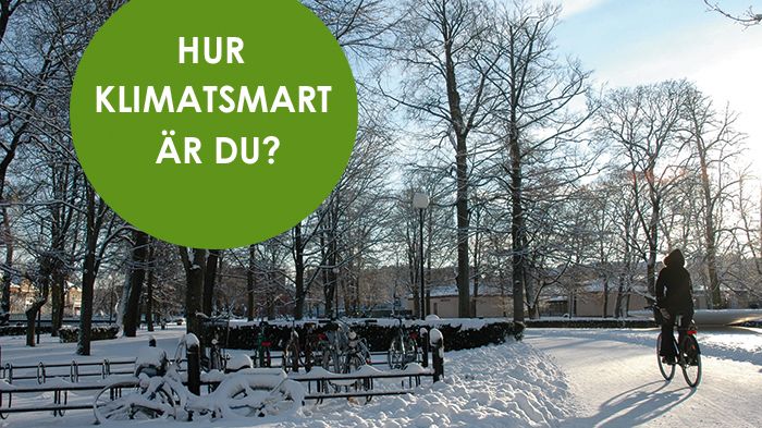 Anta utmaningen att vintercykla!