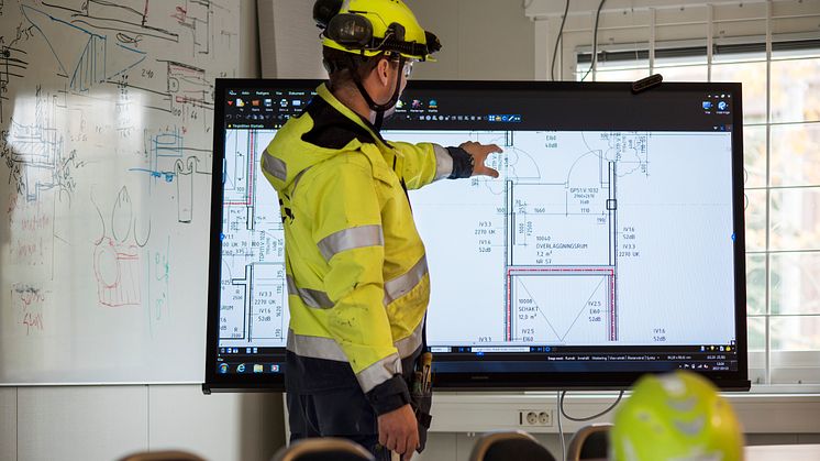 NCC arbetar idag aktivt med flera olika digitala satsningar