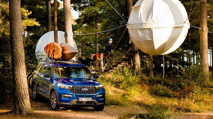 Ford Explorer ladbar hybrid Hove 2020 komoot