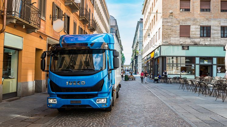 New Iveco Eurocargo