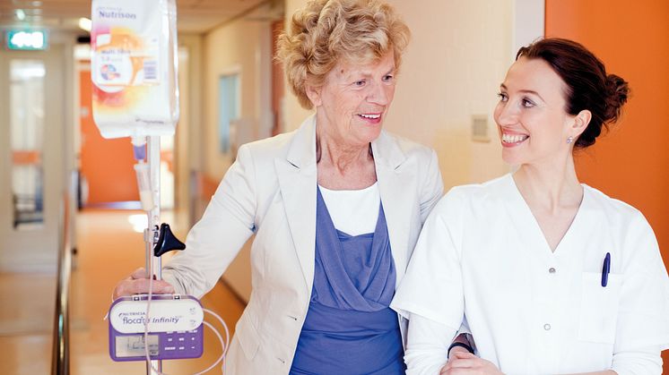 Die medizinischen Produkte von Nutricia haben hohe Transport-Anforderungen / Bild: Nutricia