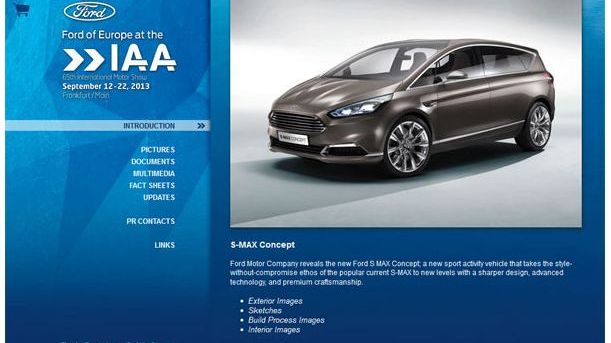 FORD @ FRANKFURT MOTOR SHOW 2013