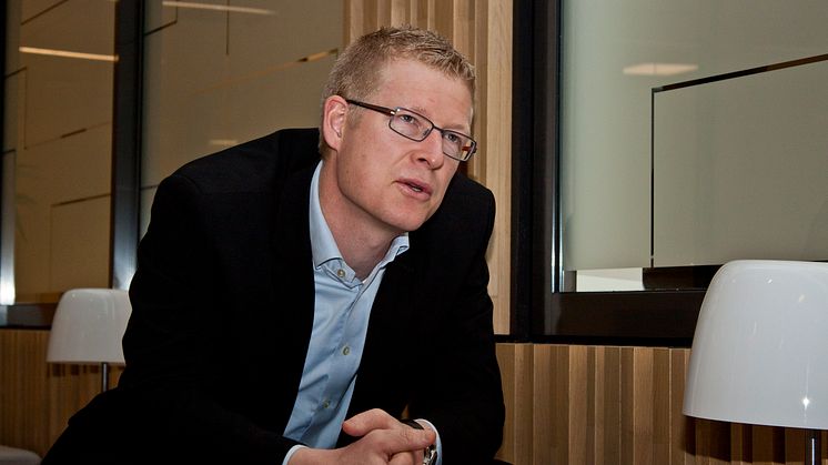 Håkon H. Sætre är mannen som fått förtroendet att leda den aktivt förvaltade Nordenfonden till nya framgångar. 