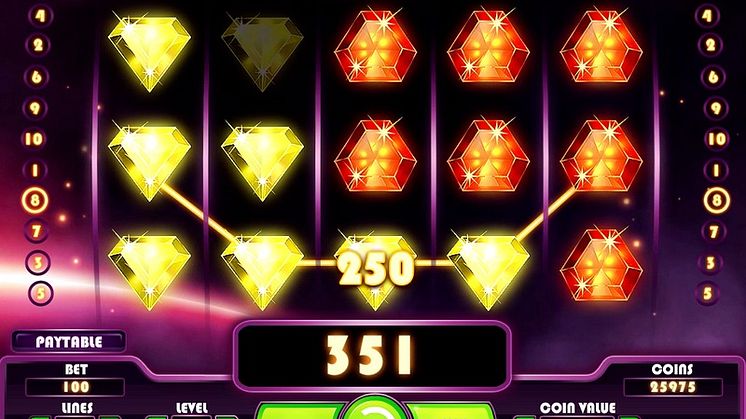 Starburst video slot på Vera&John Casino