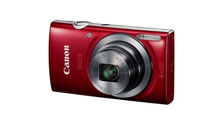 IXUS 165 RED Horizontal FSL