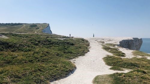 Try out the Slater Trail (which is accessible from Seaford station)