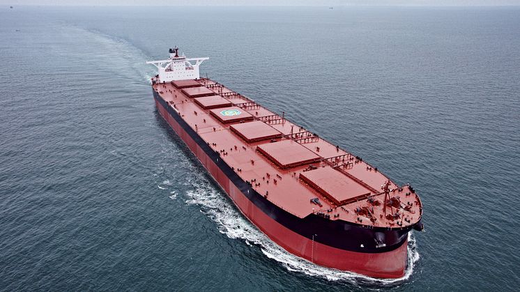 Vale is expected to use the data gathered from Kongsberg Digital's Vessel Insight Connect to confirm fuel and emissions savings